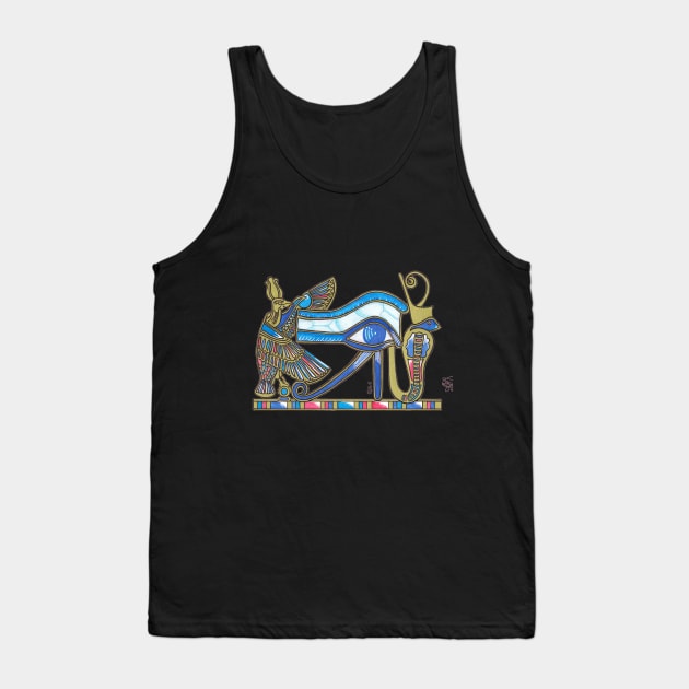 Eye of Horus Tank Top by BeritValk